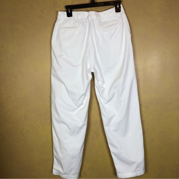 Woman’s white pants, size 8 regular - Picture 4 of 9